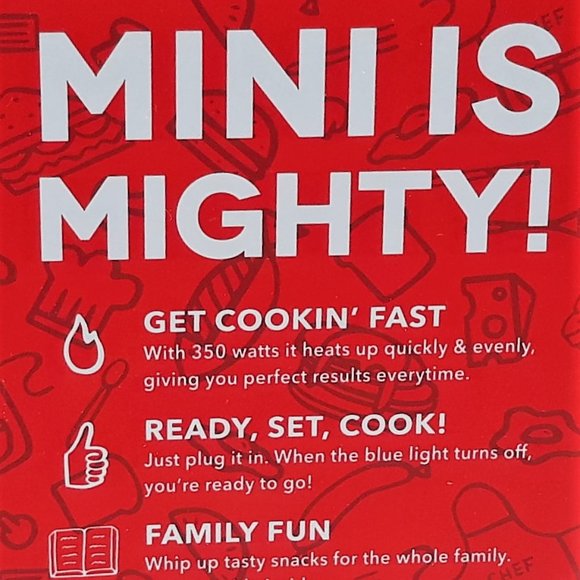 Mini Waffle Maker - Picture 5 of 5